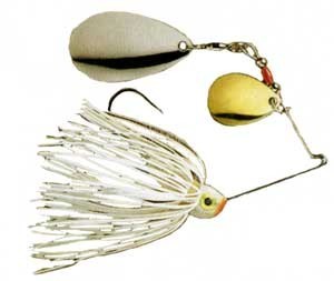   Strike King.  Silhouette Spinnerbait 12